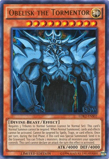 Obelisk the Tormentor | LDK2-ENS02